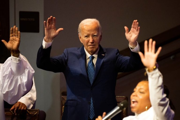 Nine House Democrats call for Biden to step aside as he seeks to energize his campaign