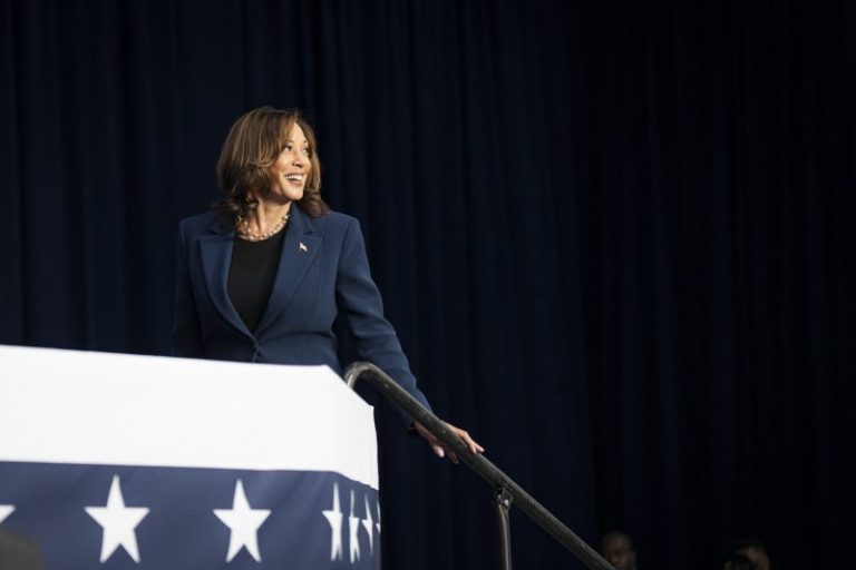 Kamala Harris’s image bump, by the numbers