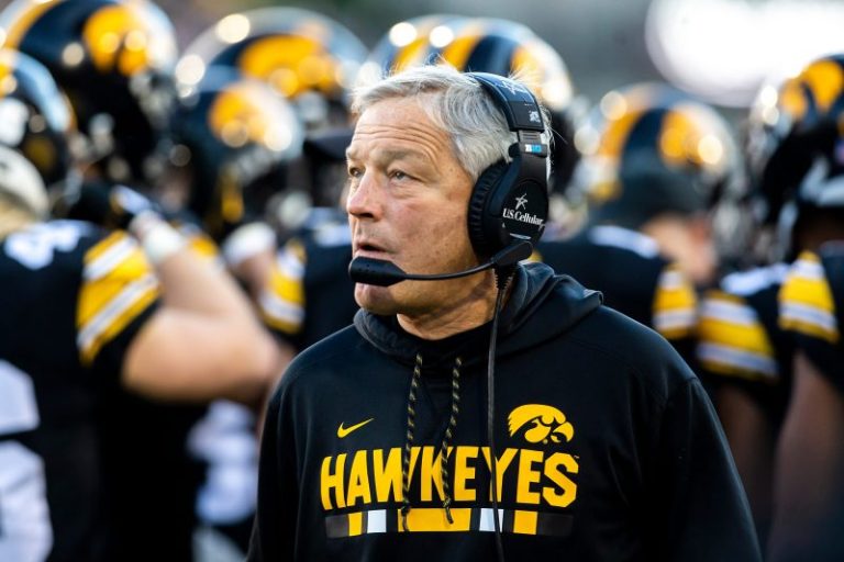 Iowa football coach to serve one-game suspension for recruiting violation