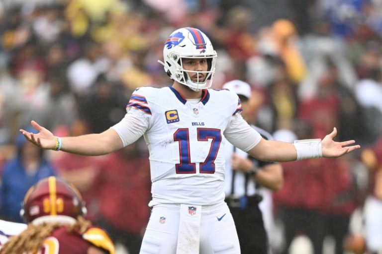 Josh Allen responds to being voted biggest trash-talking QB in NFL