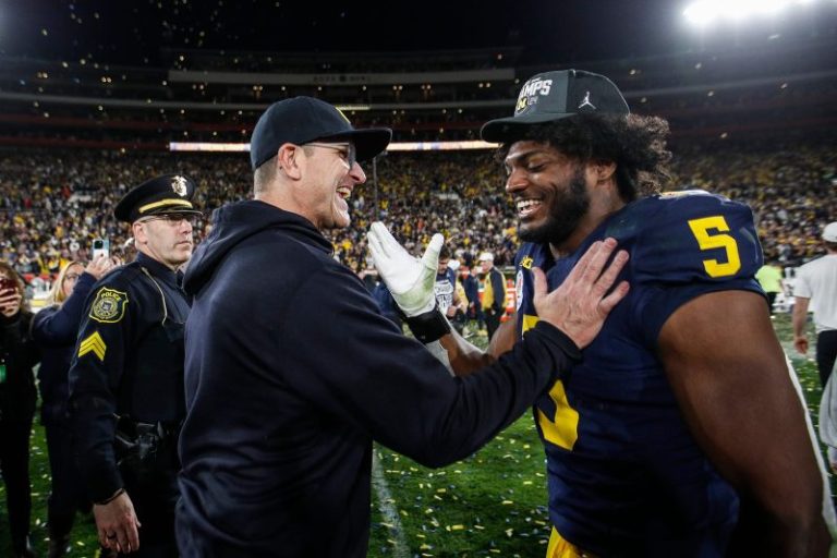 Jim Harbaugh not returning to Michigan for season opener after all