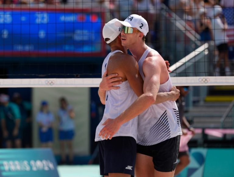USA men’s beach volleyball players part ways with coach mid-Games