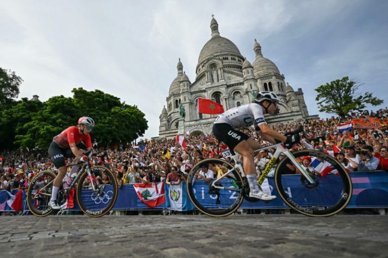 American cyclist makes history with first road race gold in 40 years