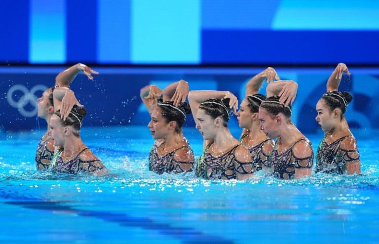 US artistic swimmers had special inspiration on way to silver medal