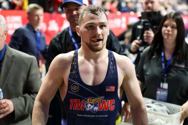 U.S. wrestler appreciates his French roots as he goes for gold in Paris