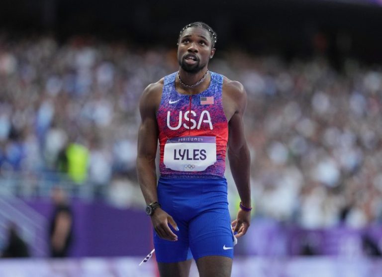Team USA’s options for 4x100m relay if Noah Lyles doesn’t run