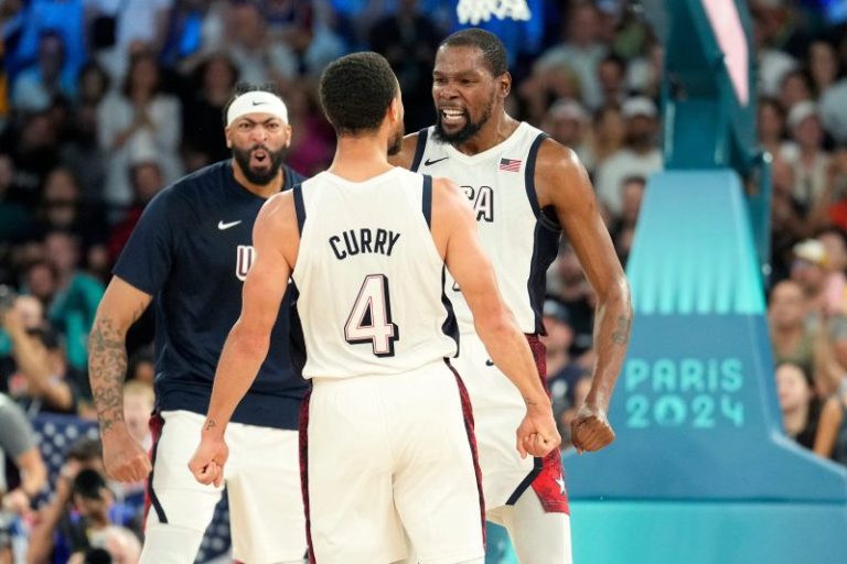Kevin Durant thrives in Olympic hoops sanctuary
