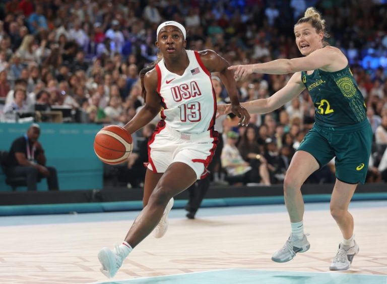At Paris Olympics, young stars are shining brightest for USA hoops
