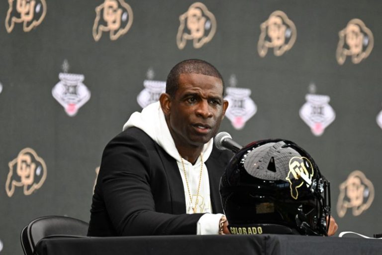 Picking fights is Deion Sanders’ thing now. His act is wearing thin.