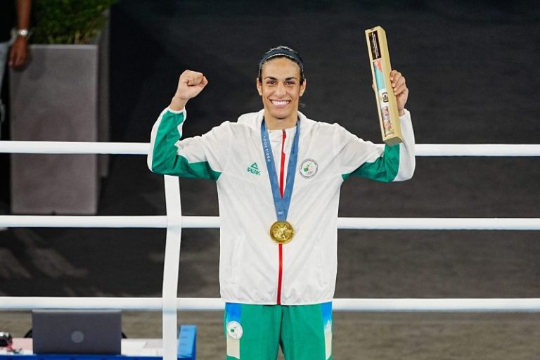 Boxer attacked online wins gold, says critics are ‘enemies of success’
