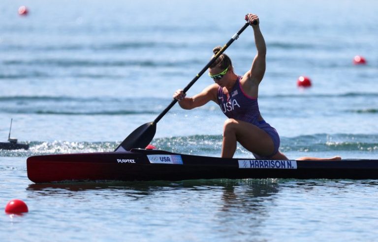 American misses gold in 200m canoe sprint by 100th of a second