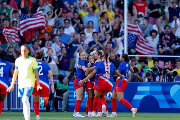 USWNT vs Brazil live updates: USA wins gold medal in Olympic final