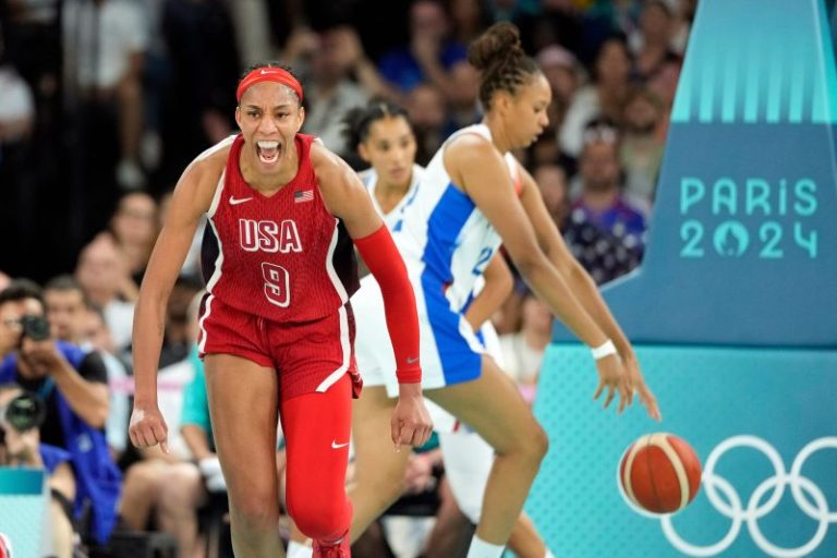 A’ja Wilson dragged US women’s basketball to Olympic gold-medal win