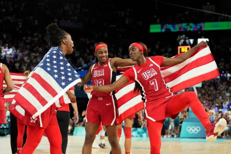 ‘That (expletive)’: A’ja Wilson praises Kahleah Copper for clutch game