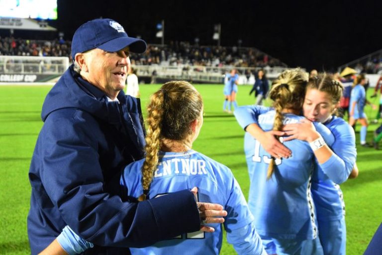 Legendary college women’s soccer coach retires after 47 seasons