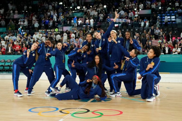 US women’s basketball wins eighth gold, cementing Olympic dynasty