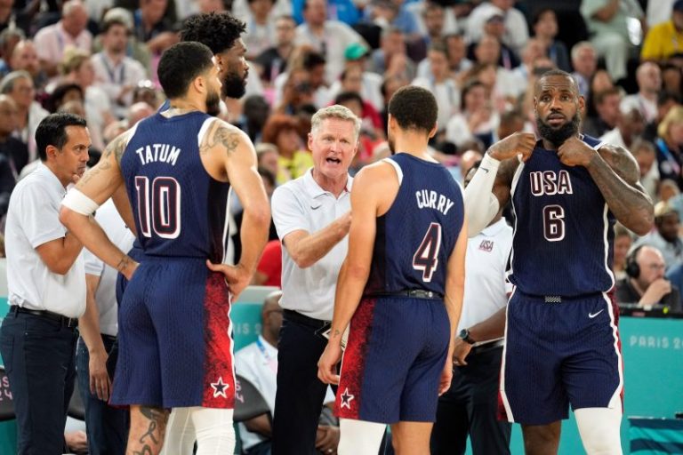 USA Basketball’s Grant Hill has rough edges to smooth before 2028