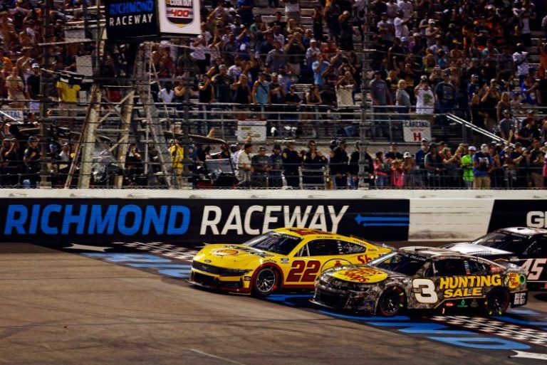 NASCAR driver loses playoff berth over crash-filled win