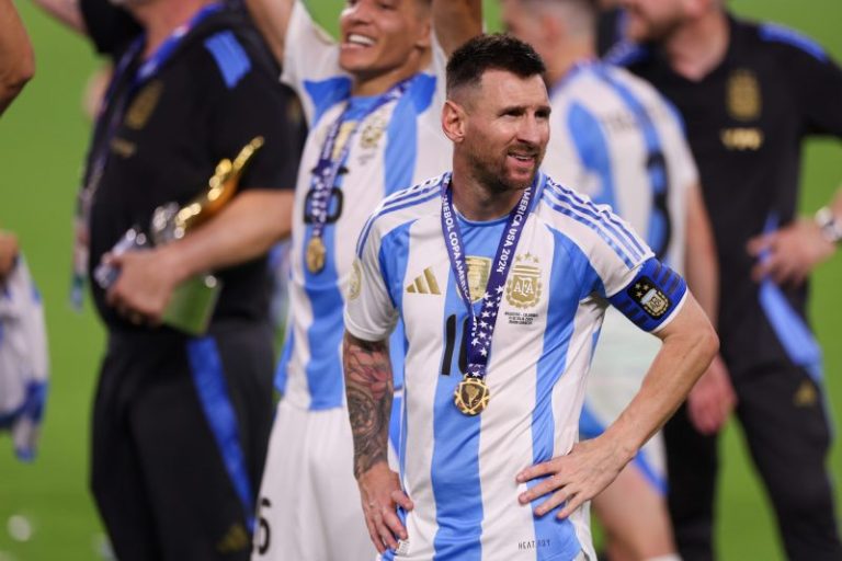 Injured Lionel Messi won’t join Argentina for matches next month