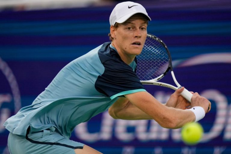 World No. 1 tennis player parts way with team members after doping case