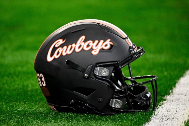 Oklahoma State football will wear QR codes on their helmets