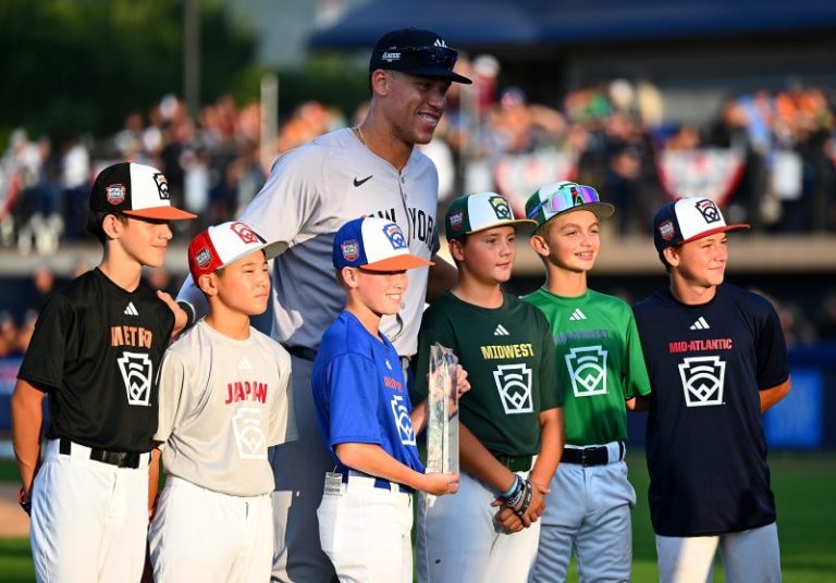 Yankees fire back at LLWS coach who complained about Aaron Judge