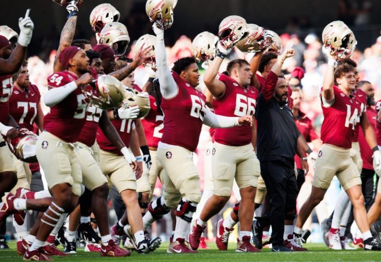 Georgia Tech upsets Florida State on last-second FG