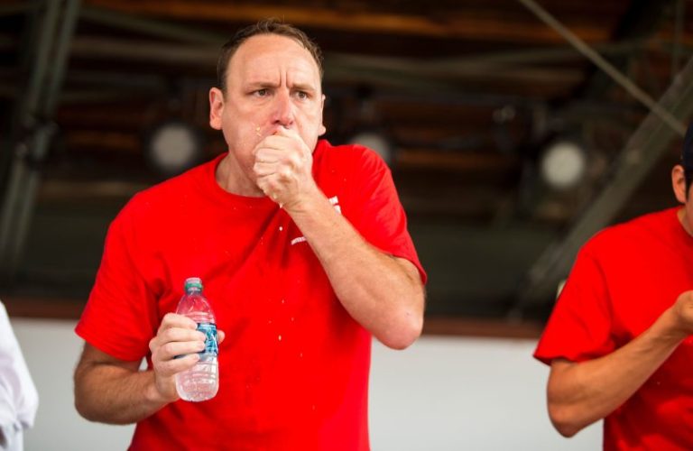 Joey Chestnut worries about quirk in Kobayashi showdown