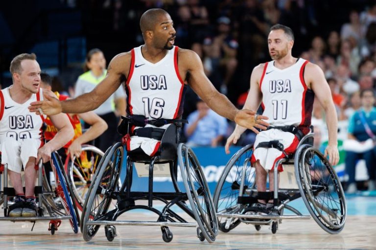 Team USA men’s wheelchair basketball opens Paralympics with win