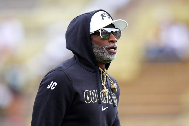 Colorado wins opener but Deion Sanders is left hot and bothered