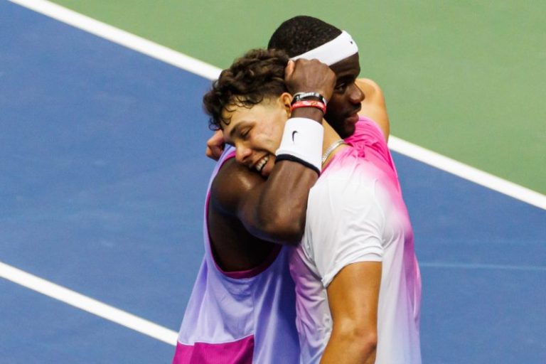 Frances Tiafoe outlasts Ben Shelton in all-American US Open epic