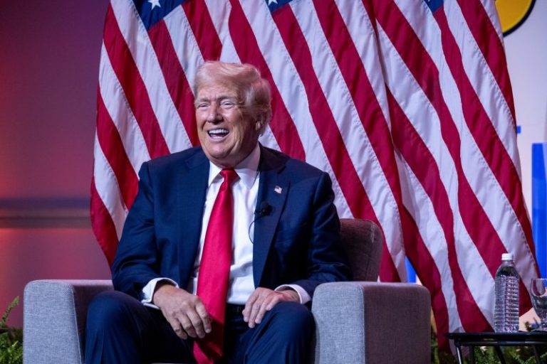 Trump allies want to hit Harris’s record. He keeps talking about her race and gender.