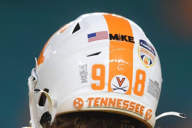 Tennessee football equipment truck wrecks in return from Oklahoma