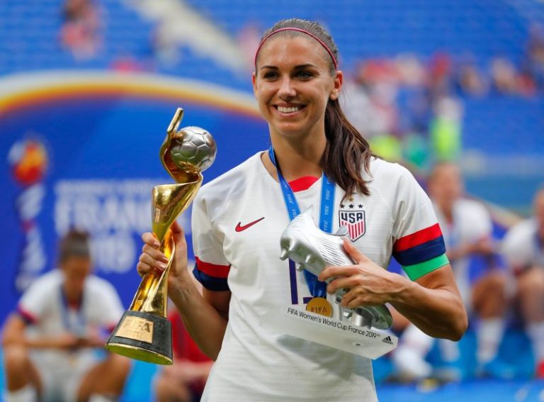 Alex Morgan retires, but her greatest legacy isn’t on the soccer field