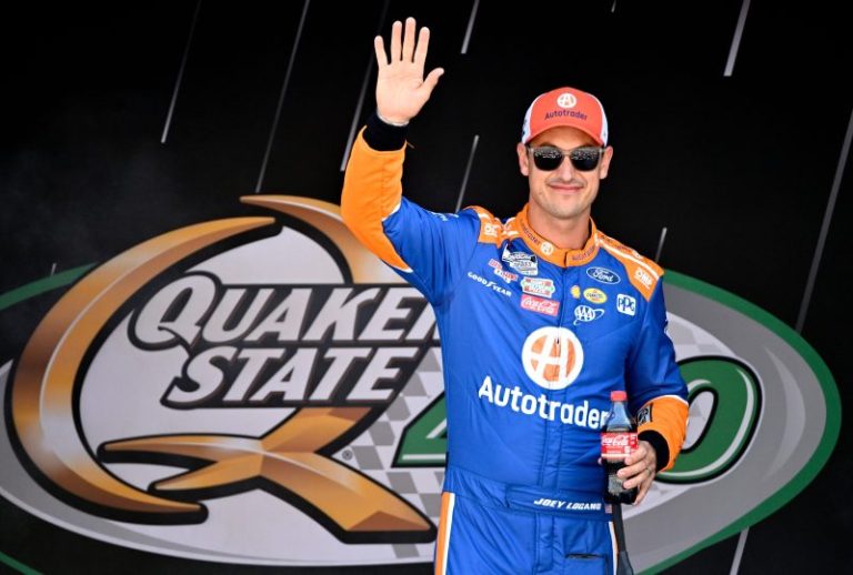 Logano wins opening NASCAR Cup Series playoff race in overtime at Atlanta