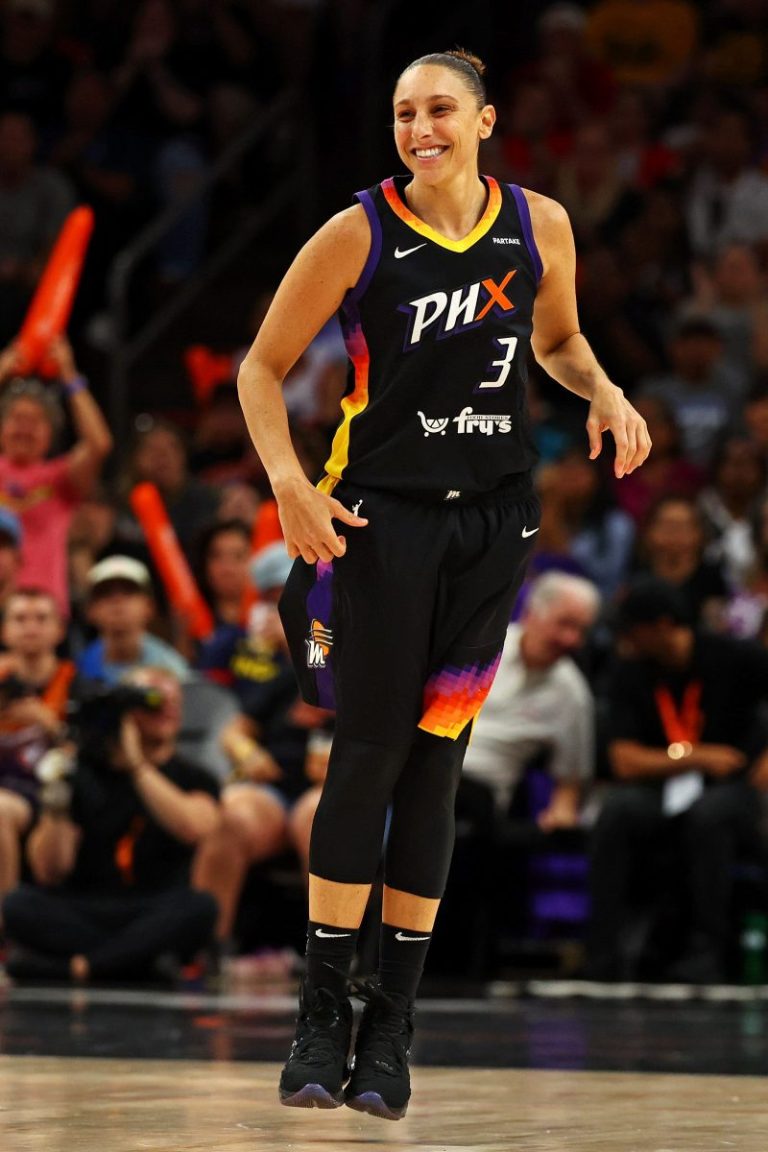 Diana Taurasi changed the game by refusing to change herself