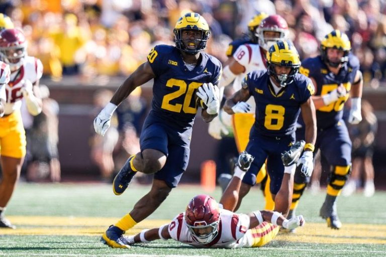 USC vs. Michigan highlights: How Wolverines won thriller
