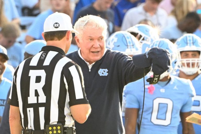 North Carolina leads Misery Index with Mack Brown facing uncertain future