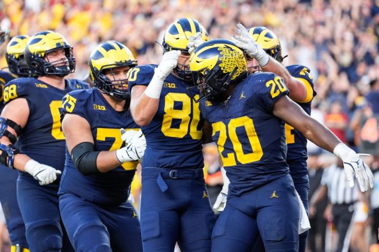 College football Week 4 overreactions: Michigan, Notre Dame in title race?