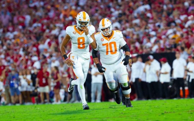 Re-Rank: Tennessee rises into top four of NCAA 1-134 after win