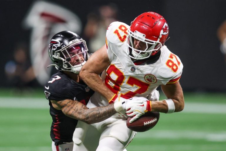 Where’s Travis Kelce? Chiefs star’s disappearing act isn’t what it seems
