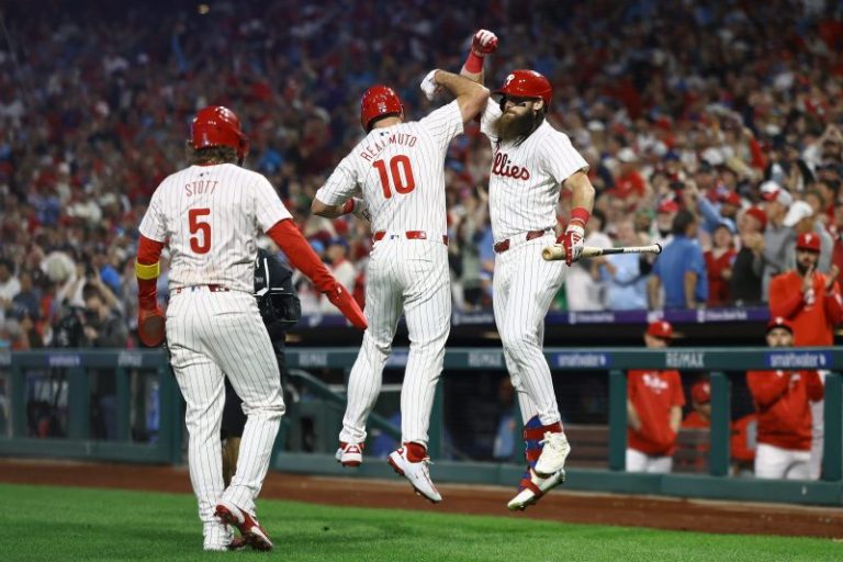 Phillies clinch NL East title. Set sights on No. 1 seed in playoffs