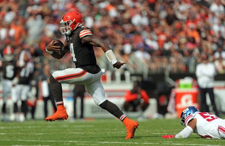 Deshaun Watson ‘not a running back,’ won’t ask for designed runs