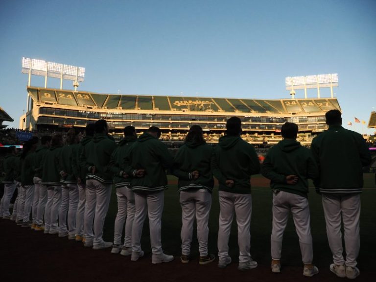 It’s not just fans: A’s players want Oakland Coliseum souvenirs, too