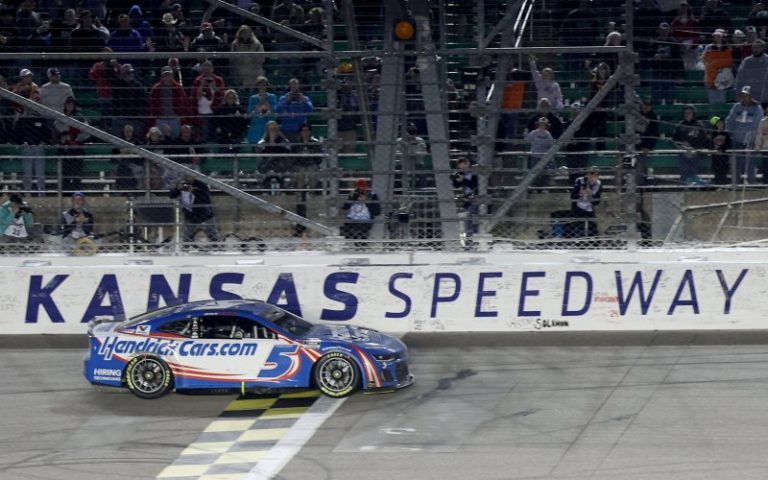 Key information for Sunday’s NASCAR playoff race at Kansas Speedway
