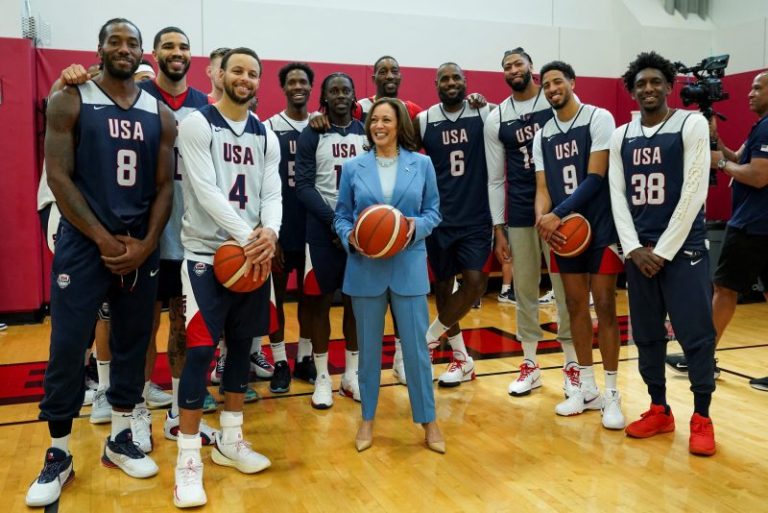 Steve Kerr, Candace Parker, Dawn Staley part of ‘Athletes for Harris’
