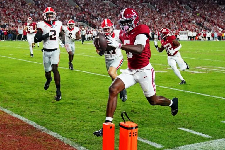 Alabama-Georgia classic tops college football’s Week 5 winners and losers