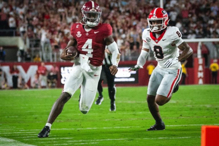 As good as Alabama’s Jalen Milroe looks, we could have seen this in 2023