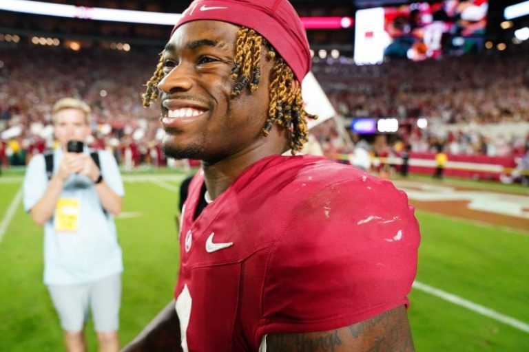 Heisman watch: Jalen Milroe leads all contenders