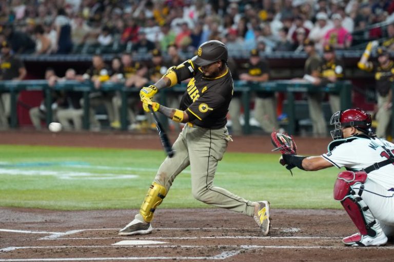 Padres star keeps Shohei from piece of MLB history